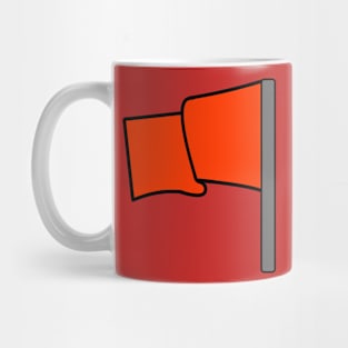 Red Flag Mug